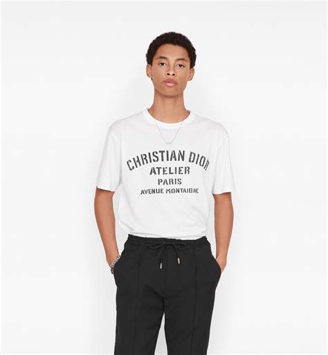 air dior white shirt|christian Dior shirt white.